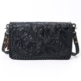 ADBG1228 Clutch Genuine Western Leather Women Bag