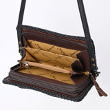 ADBG1228 Clutch Genuine Western Leather Women Bag