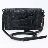 ADBG1228 Clutch Genuine Western Leather Women Bag