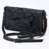 ADBG1228 Clutch Genuine Western Leather Women Bag