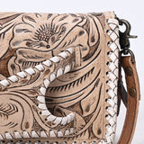 ADBG1228 Clutch Genuine Western Leather Women Bag