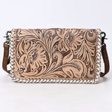 ADBG1228 Clutch Genuine Western Leather Women Bag