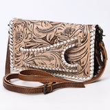 ADBG1228 Clutch Genuine Western Leather Women Bag