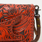 ADBG1228 Clutch Genuine Western Leather Women Bag