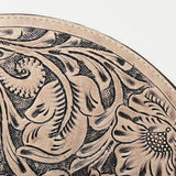 ADBG1233 Taco Hand Tooled Genuine Western Leather Women Bag