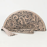 ADBG1233 Taco Hand Tooled Genuine Western Leather Women Bag