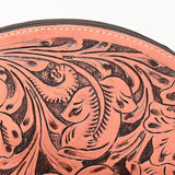 ADBG1233 Taco Hand Tooled Genuine Western Leather Women Bag