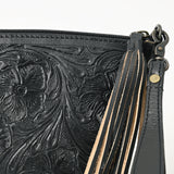 ADBG1234 Wristlet Genuine Western Leather Women Bag