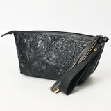 ADBG1234 Wristlet Genuine Western Leather Women Bag