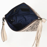 ADBG1234 Wristlet Genuine Western Leather Women Bag