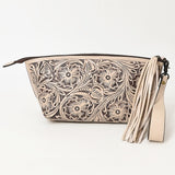 ADBG1234 Wristlet Genuine Western Leather Women Bag