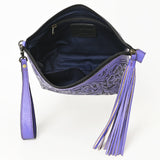 ADBG1234 Wristlet Genuine Western Leather Women Bag