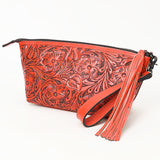 ADBG1234 Wristlet Genuine Western Leather Women Bag