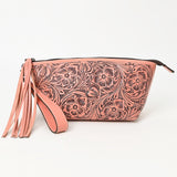 ADBG1234 Wristlet Genuine Western Leather Women Bag