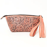 ADBG1234 Wristlet Genuine Western Leather Women Bag