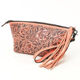 ADBG1234 Wristlet Genuine Western Leather Women Bag