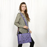 ADBG1235 Crossbody Genuine Western Leather Women Bag