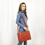 ADBG1235 Crossbody Genuine Western Leather Women Bag