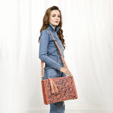 ADBG1235 Crossbody Genuine Western Leather Women Bag