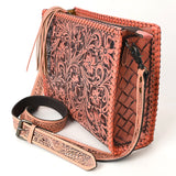 ADBG1235 Crossbody Genuine Western Leather Women Bag