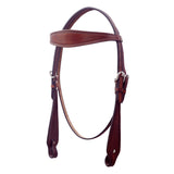 BER459-Western Leather Headstall