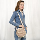 ADBG1461 Canteen Genuine Western Leather Women Bag