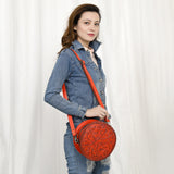 ADBG1461 Canteen Genuine Western Leather Women Bag