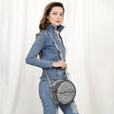 ADBG1461 Canteen Genuine Western Leather Women Bag