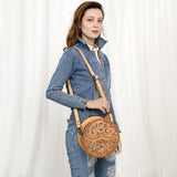 ADBG1461 Canteen Genuine Western Leather Women Bag