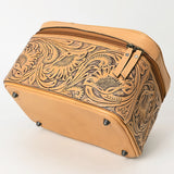 ADBG1251 Jewelry Case Genuine Western Leather Women Bag