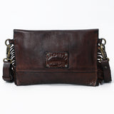 SWC147 Envelope Genuine Leather women bag western Bag