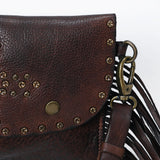 SWC147 Envelope Genuine Leather women bag western Bag