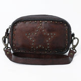 SWC166 Crossbody Genuine Leather women bag western Bag Becca