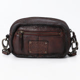 SWC166 Crossbody Genuine Leather women bag western Bag Becca