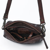 SWC166 Crossbody Genuine Leather women bag western Bag Becca