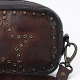 SWC166 Crossbody Genuine Leather women bag western Bag Becca