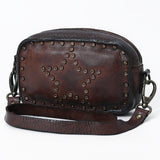 SWC166 Crossbody Genuine Leather women bag western Bag Becca