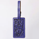 ADBG1462 Card Holder Hand Tooled Genuine Western Leather Women Bag