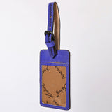 ADBG1462 Card Holder Hand Tooled Genuine Western Leather Women Bag