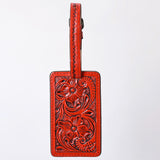 ADBG1462 Card Holder Hand Tooled Genuine Western Leather Women Bag