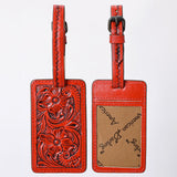 ADBG1462 Card Holder Hand Tooled Genuine Western Leather Women Bag