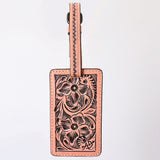 ADBG1462 Card Holder Hand Tooled Genuine Western Leather Women Bag