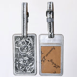 ADBG1462 Card Holder Hand Tooled Genuine Western Leather Women Bag