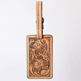 ADBG1462 Card Holder Hand Tooled Genuine Western Leather Women Bag