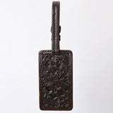 ADBG1462 Card Holder Hand Tooled Genuine Western Leather Women Bag