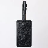 ADBG1462 Card Holder Hand Tooled Genuine Western Leather Women Bag