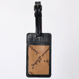 ADBG1462 Card Holder Hand Tooled Genuine Western Leather Women Bag