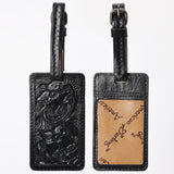 ADBG1462 Card Holder Hand Tooled Genuine Western Leather Women Bag