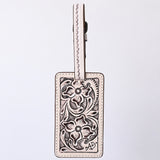 ADBG1462 Card Holder Hand Tooled Genuine Western Leather Women Bag