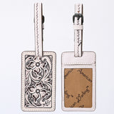 ADBG1462 Card Holder Hand Tooled Genuine Western Leather Women Bag